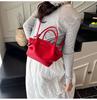 Lychee Pattern Large Capacity Luxury Handbag - Women's Fashion Commuter Bag