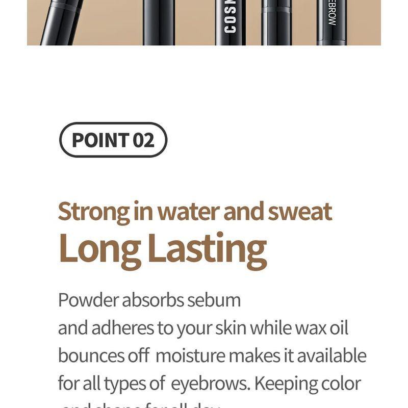 Cosnori Easy Draw Auto Eyebrow - 5 Colors