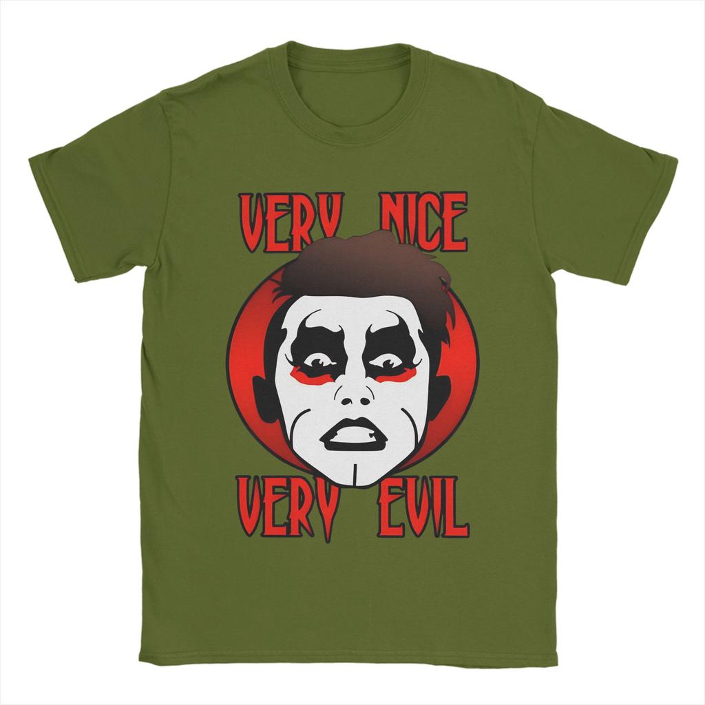 Danhausen Mask Wrestler Tee Shirt for Unisex Women Graphic Printed T Shirts  100 Cotton Clothes