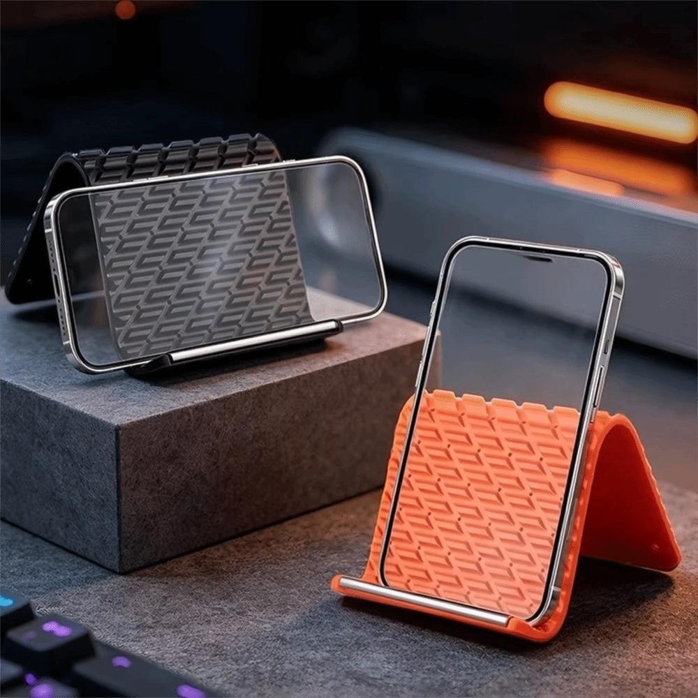 Durable Mobile Phone Stand Non-Slip Desktop Tablet Holder Adjustable Desk Stand Desktop Use