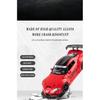 1/22 Scale Toyota Supra Sports Car Alloy Model Car Die-casting Metal Vehicle Collection Simulation Sound & Light Toy Car Gift For Boys
