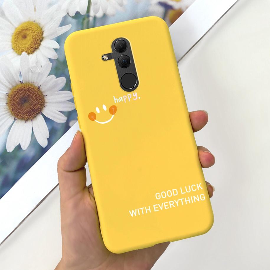 For Huawei Mate 20 Lite Case SNE-LX1 SNE-LX2 SNE-LX3 Protect Cover Popular Flower Soft Silicone Funda For Mate20 Lite Phone Case
