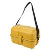 Surveying Level Case Leveling Instrument Case Single Lock Plastic Total Station Level Storage Box for Surveying Equipment Yellow