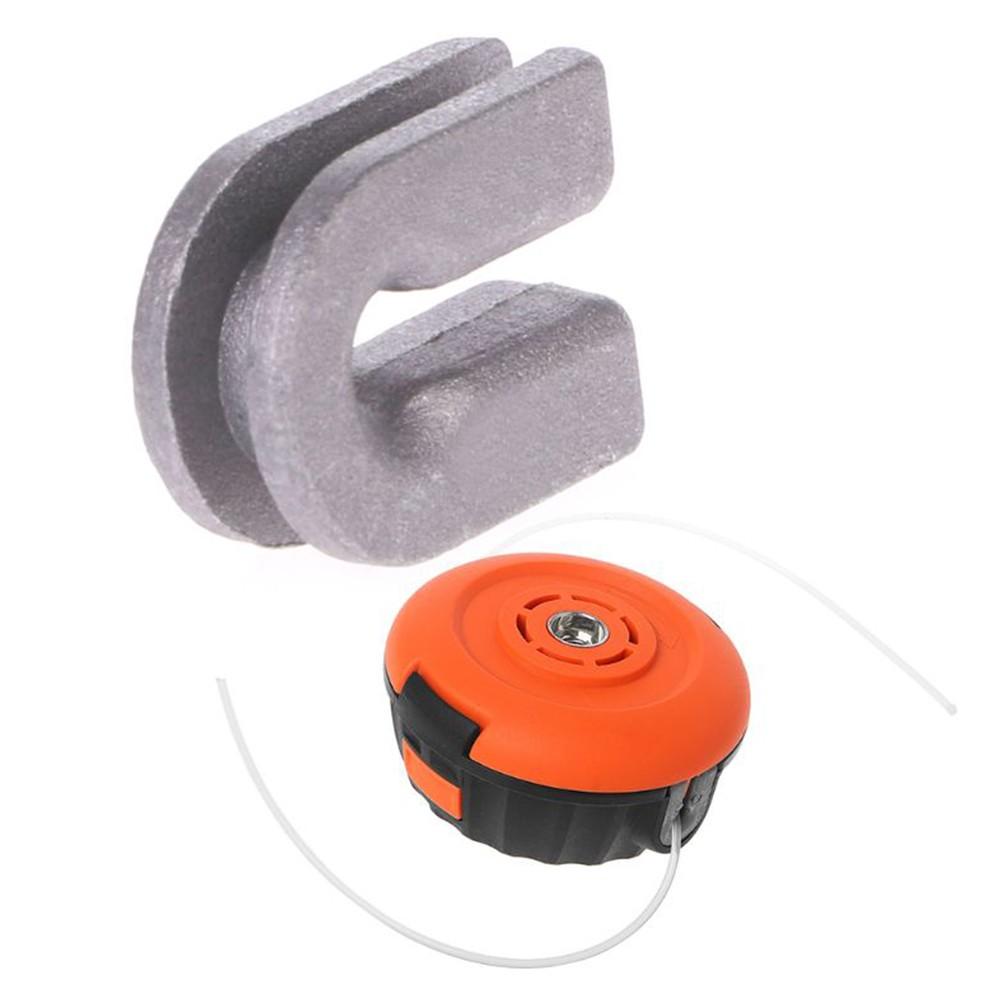 Trimmer Head Eyelet Replacement 2.4x1.7x0.8cm 4 Pcs