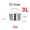 304 Stainless Steel Rice Cooking Steam Basket Pressure Cooker Anti-scald Steamer Multi-Function Fruit Cleaning Basket cooking