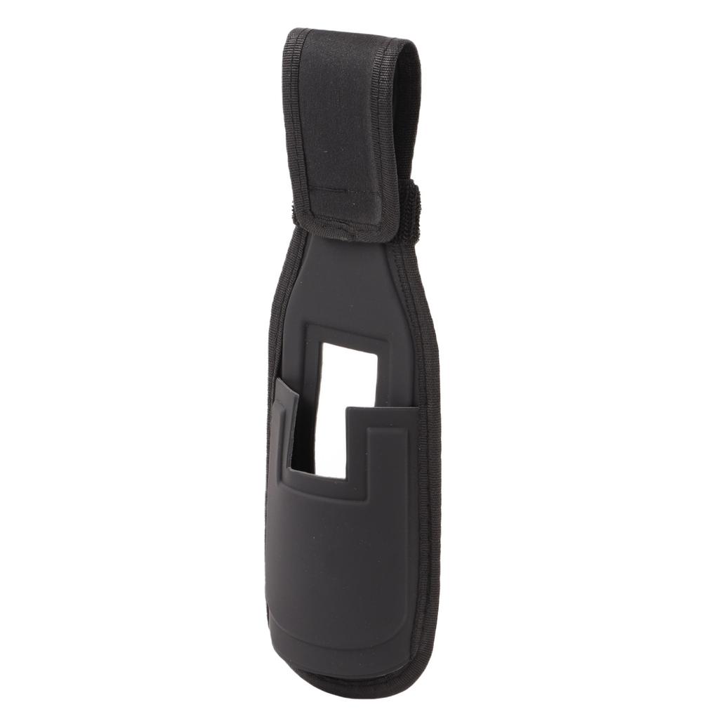 Fishing Rod Belt Black Adjustable Waterproof TearProof Waist Pole Belt Holder for Fishing Control Device(Flat Pattern )