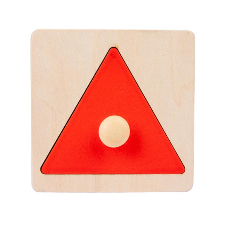 Teaching aids geometric shape panel puzzle puzzle round shape pairing cognitive early childhood children's toys