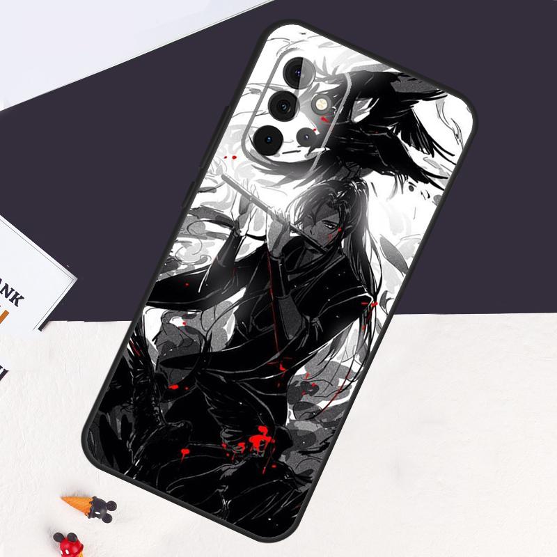 Anime Mo Dao Zu Shi Case For Samsung Galaxy A13 A35 A15 A55 A53 A33 A36 A56 A26 A16 A22 A32 A52 A54 A34 A05 A06