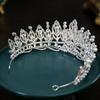 Korean Super Fairy Bride Wedding Crown Headwear Pearl Crown Headwear Hair Accessories Main Wedding Accessories