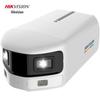 Hikvision 8MP 4K Vollfarb 180° Weitwinkel IP-Kamera CN-Stecker (Adapter enthalten)