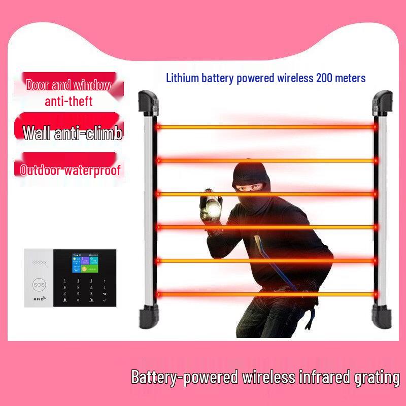 Lieve Wireless Infrared Beam Alarm