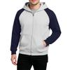 Pánský  Dámský  Volný  Ležérní  Trend  Zip  Barevně sladěný  Kardigan  Kabát