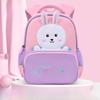 Star Rabbit Letter Childrens Backpack Bucket Bag Large Capacity Design Zipper