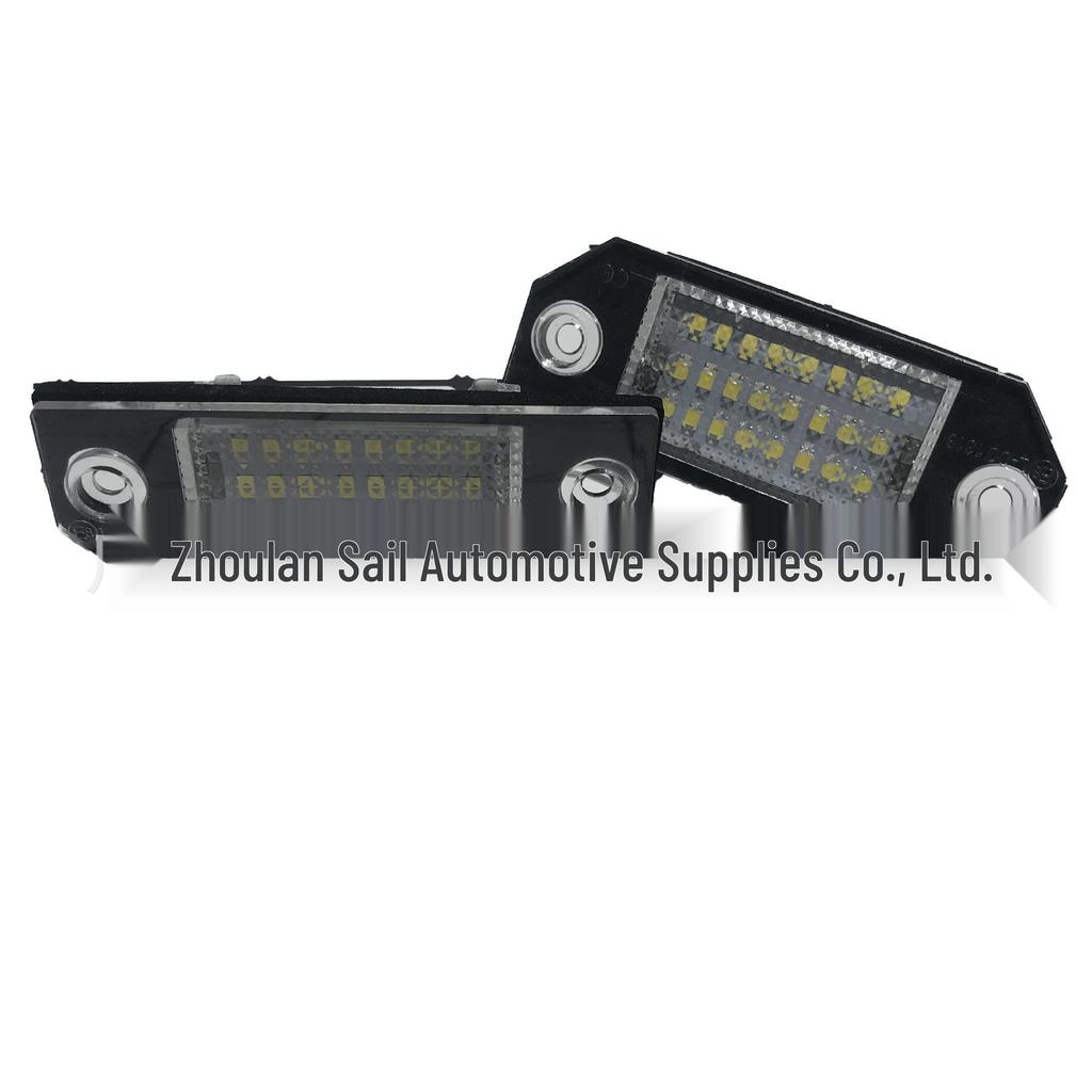Fox LED License Plate Light for Ford Focus C-MAX MK2