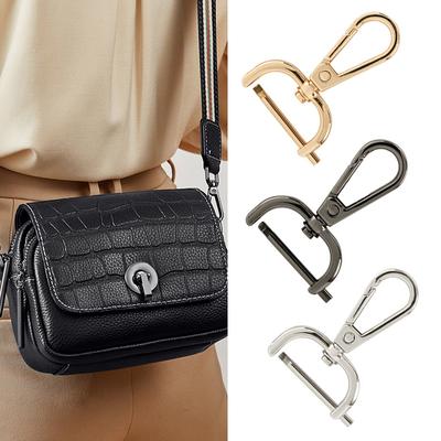 Diy Metall Abnehmbare Karabinerhaken Trigger Clips Schnallen Für Leder Handwerk Tasche Riemen Schnallen Griff Schulter Gurtband