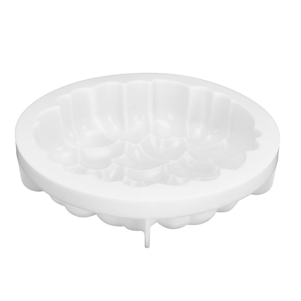 Silicone Mold Splicing Love Heart Shape Mousse Cake Mold for Baking Dessert Kitchen Home