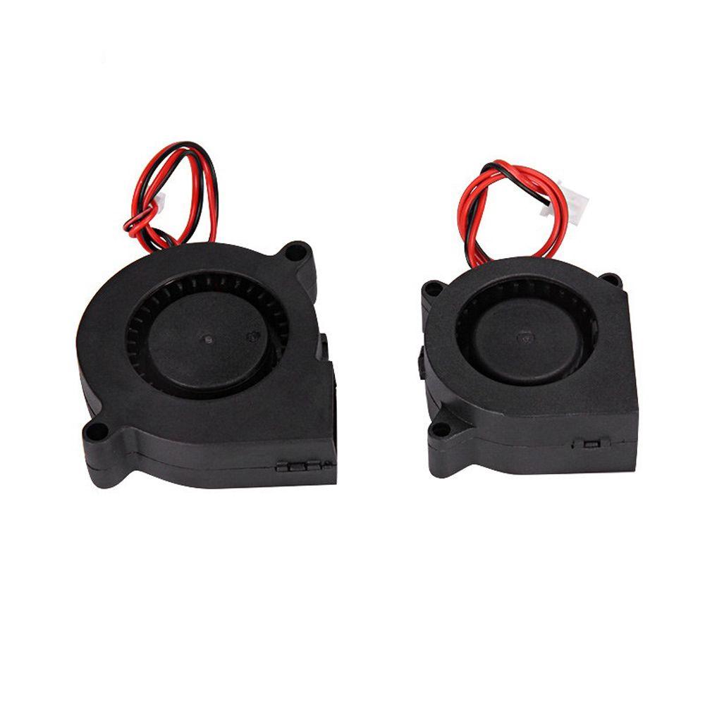 Black Turbo Blower 12V 24V 3D Printer Cooling Fan Centrifugal Blower Cooling Fan Cooling Radiator