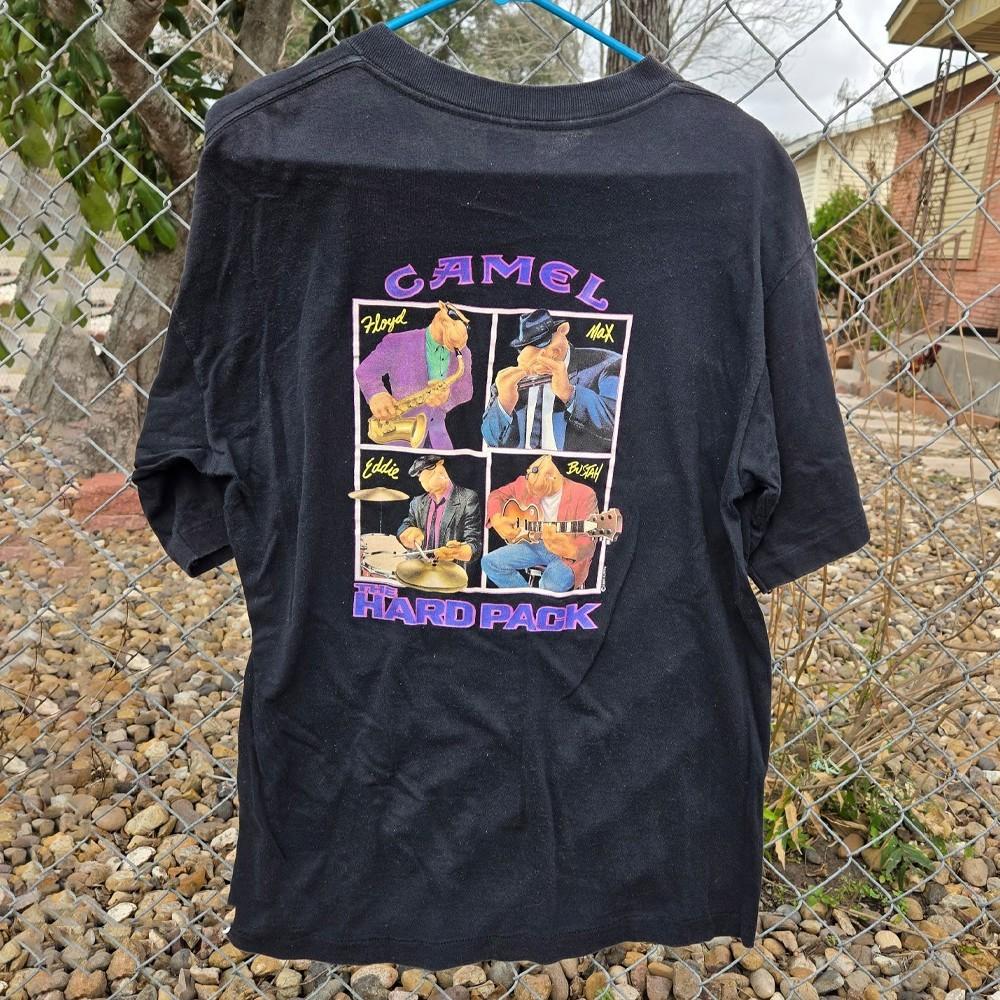 

Retro CAMEL Band Unisex Black S-235XL Shirt 20D1927 Unisex T-Shirt XXXXL