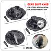 MT 5 Speed Gear Shift Knob For Peugeot Partner 2008 2009 2010 2011 2012 2013 2014 2015 2016 2017 2018