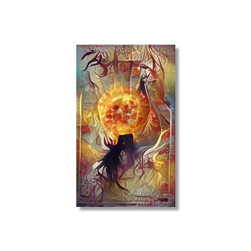 Major Arcana Tarot Art Poster Prints Wall Picture Occult Enthusiast Divination Cards Living Room Home Decoration Canvas Painting