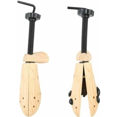 Wooden Shoe Tree - Noname - Adjustable - For Shoes EU 42-46 - Unisex - 1 Piece