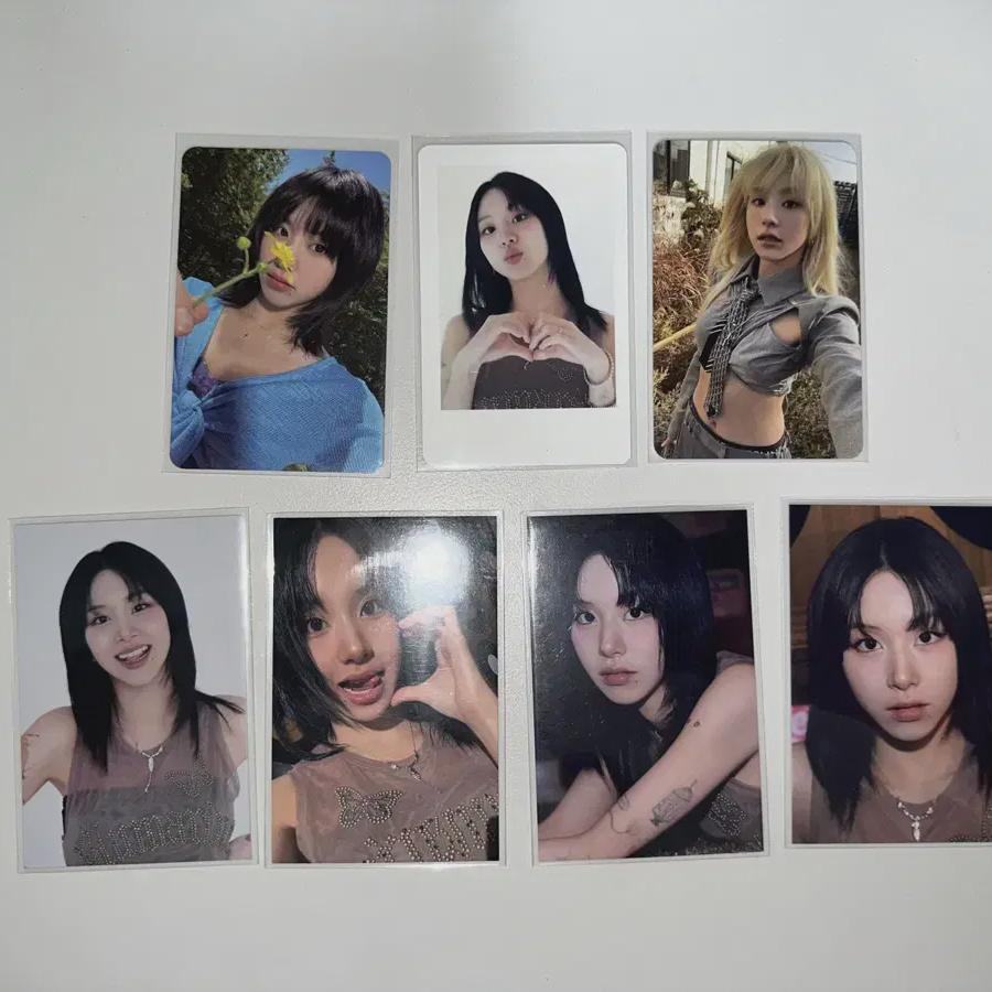 

Twice Пакет фотокарточек Чэён