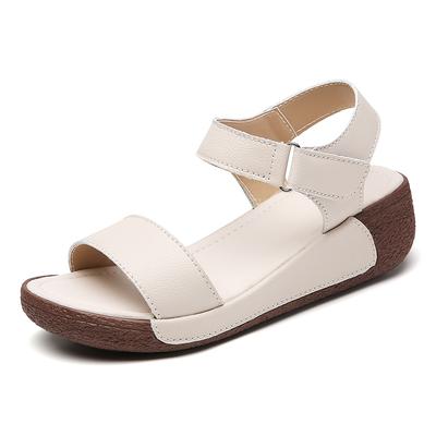 Women Shoes Wedge Heels Sandals Summer Sandals Female Platform Lether Elegant Wedges Sandals Sandalias