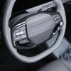 1/3PCS Car Interior Accessories Auto Steering Wheel Cover Decorative Strip ABS Material For KIA EV3/K4 2024 2025 2026 LHD RHD