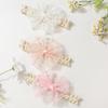 Dünne Kinderhaaraccessoires, neues Spitzen-Schleifen-Baby-Stirnband, niedliches Baby-Kopfschmuck-Stirnband.