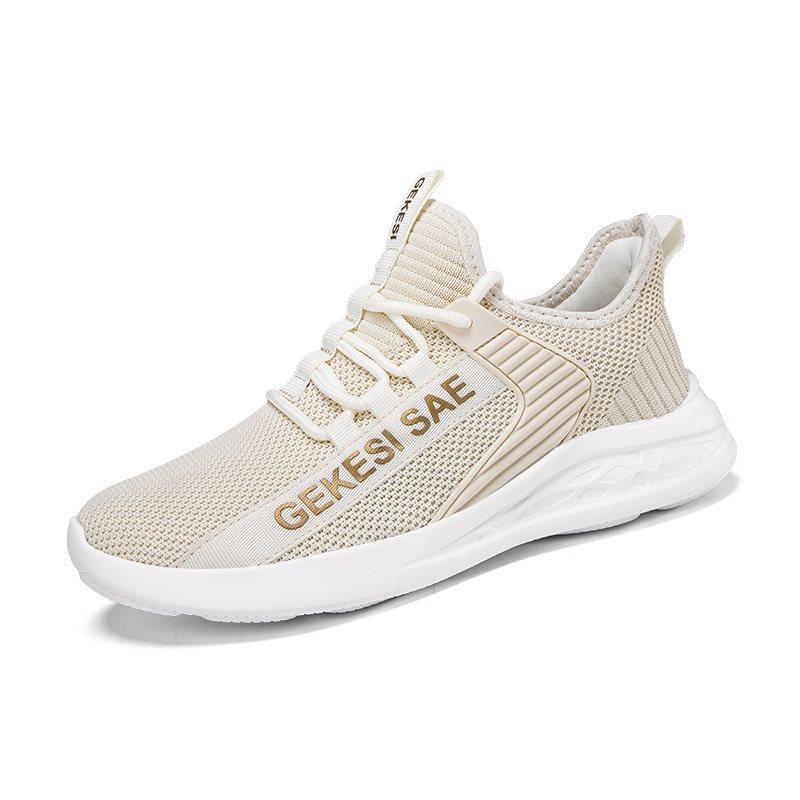 

Новая женская спортивная обувь Кроссовки Суперлегкие Промышленные Фитнес Отдых Кроссовки Сетчатые Дышащие Повседневные Туфли 41 белый