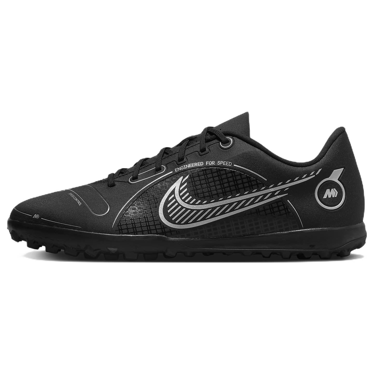 

Nike Футбольные бутсы Mercurial Vapor 14 Club TF Мужские кроссовки Черные DJ2908-007 40.5