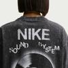 Nike Sports Casual Drop Shoulder Short Sleeve T-Shirt Women Tops IV2035-010