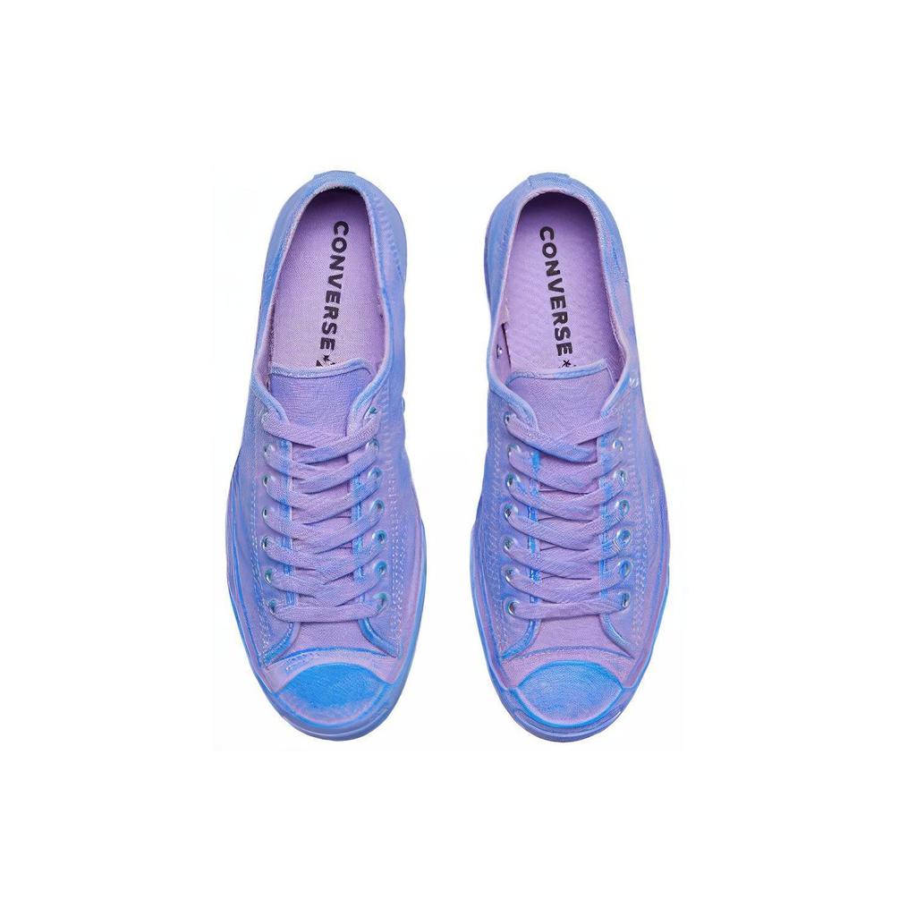 Converse Jack Purcell Low top Canvas Shoes Unisex Purple Blue 164101c