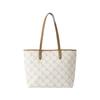 Semir Large Capacity Color-Block Rhombus Tote Bag