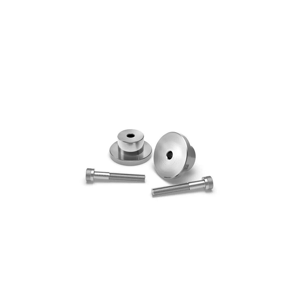 Silver Engine Guard "Combo Pack 3 For Royal Enfield New Classic & Meteor 350"