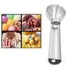 304 Stainless Steel Spoon Ice Cream Fruit Ball Scoop Cutlery Kitchen Tool Accessory