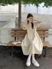 Robe d'été à manches bouffantes douces style académie japonaise pour femmes - Jupe style poupée fraîche niche étudiante d'été