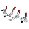 Hand Toggle Clamp Holding Adjustable With Handle Metal+Plastic Replacement