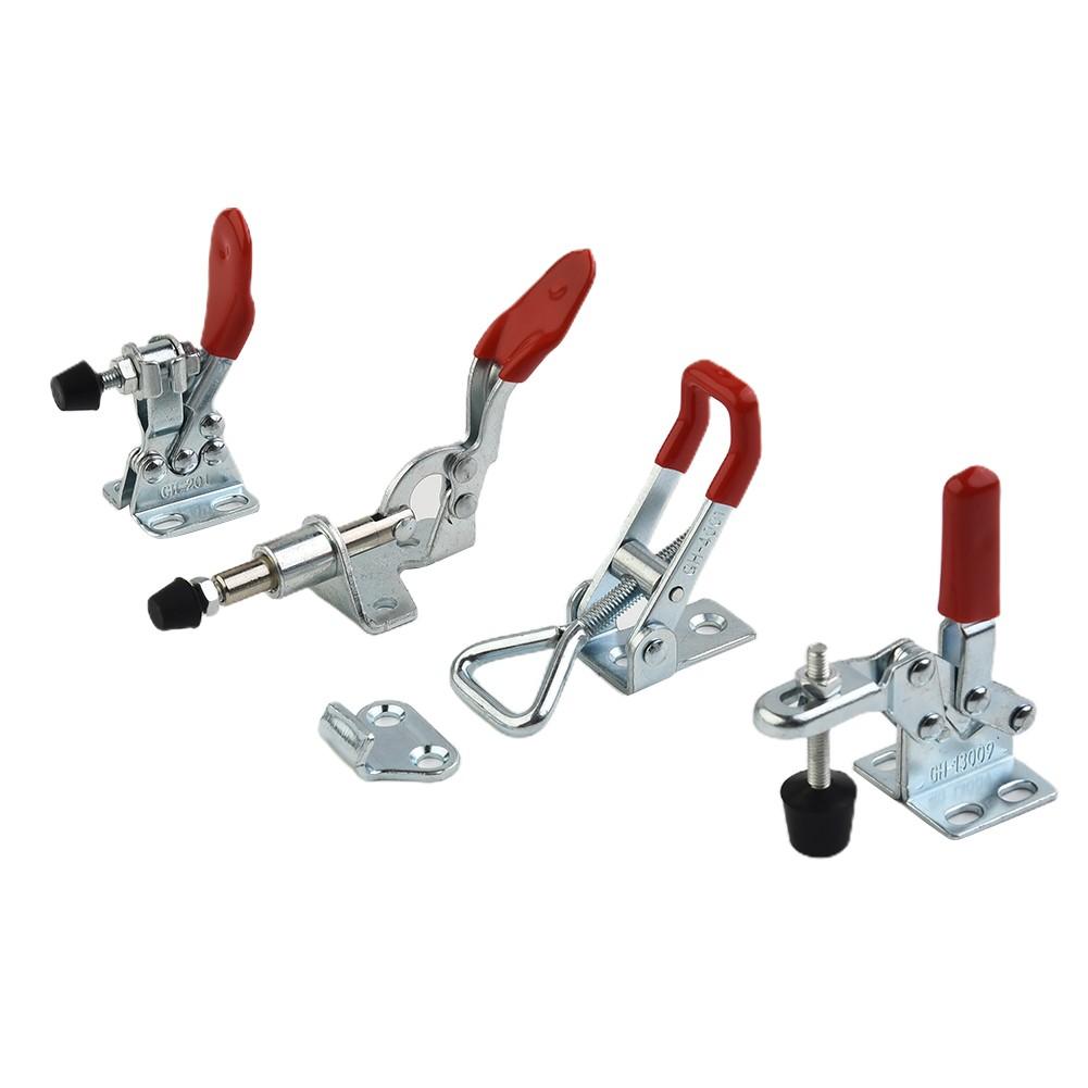 Hand Toggle Clamp Holding Adjustable With handle Metal+Plastic Replacement
