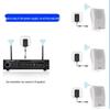 LINGSHENG Wireless Bluetooth Active Wall-Mounted Speaker Set (CN Version)