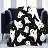 Pumpkin Throw Blanket 39 X59 IN Comfort Blanket Towel Soft Flannel Fleece Throw Blankets Halloween Sofa Blanket Halloween