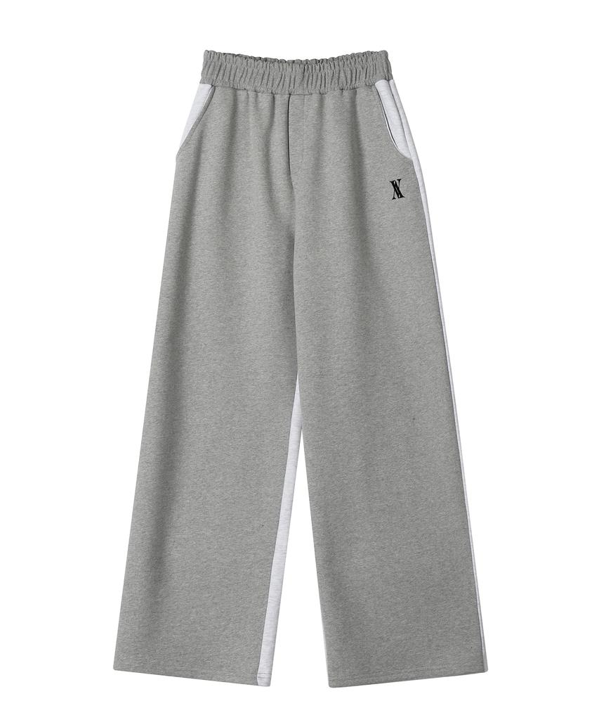 AVANDRESS Reverse Wide Training Pants Black