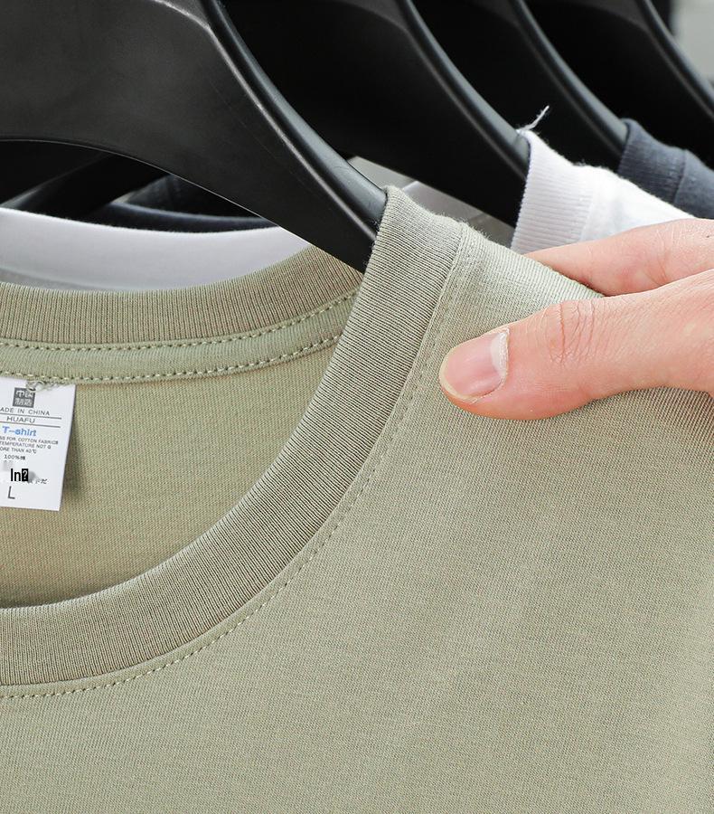 Herren High-End Atmungsaktives Baumwoll-T-Shirt mit kleinem Pony-Logo - Sommer Rundhals, Kurzarm, Business Casual Mode.