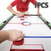 Air Hockey Schieber, Zubehör für Spieltische Rot Sport Grün Filz Tor Griffe Schieber
