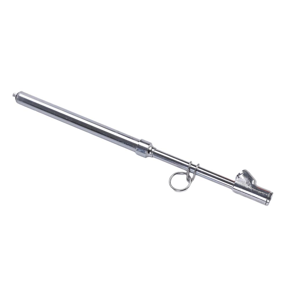 Vehicle Tire Pressure Gauge Pencil 10-150 PSI Dual Head Trucks Air Gage Accurate Mechanical Dually Chuck Wheel Service Checker