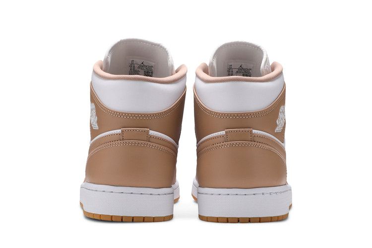 Jordan 1 Mid Tan Gum