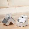 1PC Paper Holder High-value Tissue Creative Box Simple Creative Modern L-shaped Nordic Japanese Instagram 13.5x8x5cm