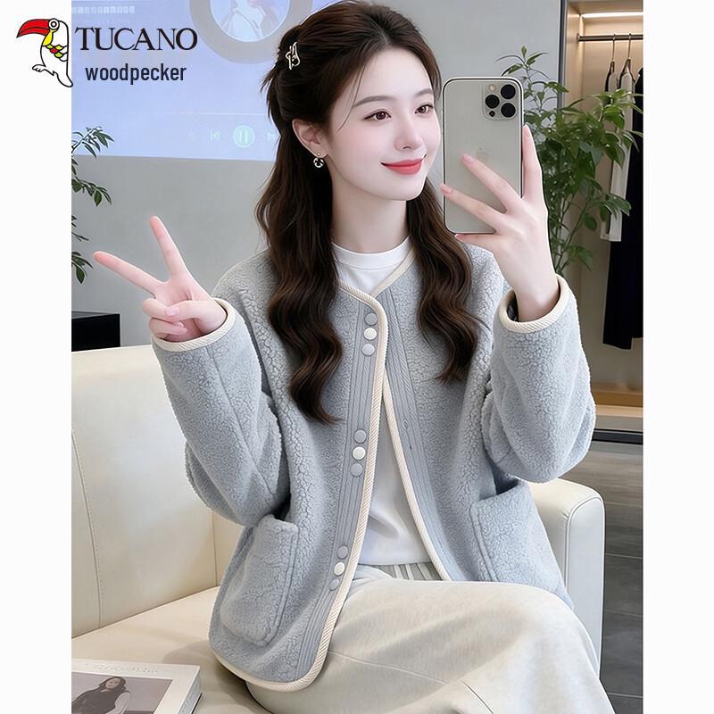 TUCANO Women's Thickened Fleece Jacket