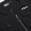 FILA Original Cool Touch Simple Comfortable Short Sleeve Dress Women dresses F61W629301FBK