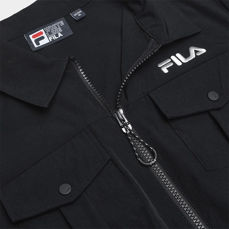 FILA Original Cool Touch Simple Comfortable Short Sleeve Dress Women dresses F61W629301FBK